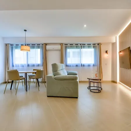 Apartment A 50m De La Playa Centrico Muy Acogedor Calp
