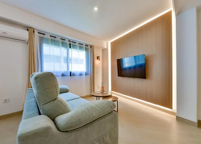 아파트 A 50m De La Playa Centrico Muy Acogedor *